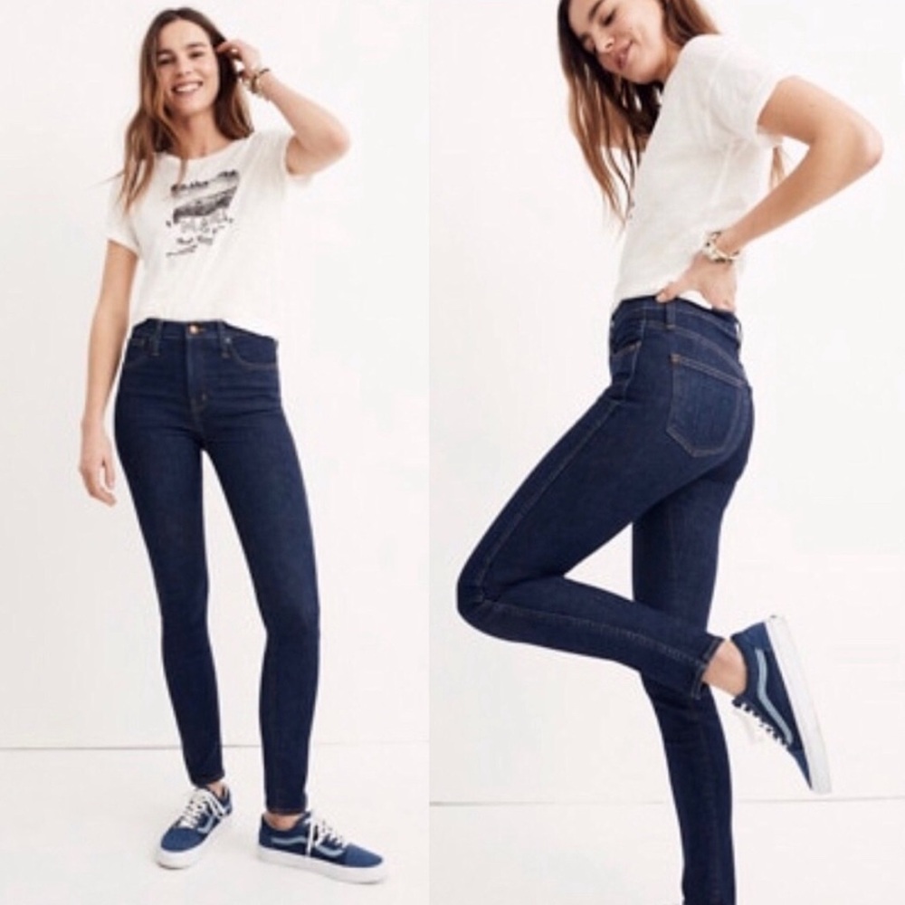 Madewell High Rise Skinny Jean 26